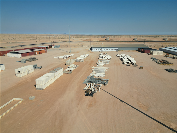 Unused 6,500 Tph Crushing Heap Leach Processing Plant)